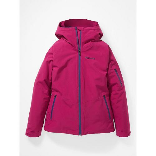 Marmot Refuge Ski Jacket For Womens Red BSK465019